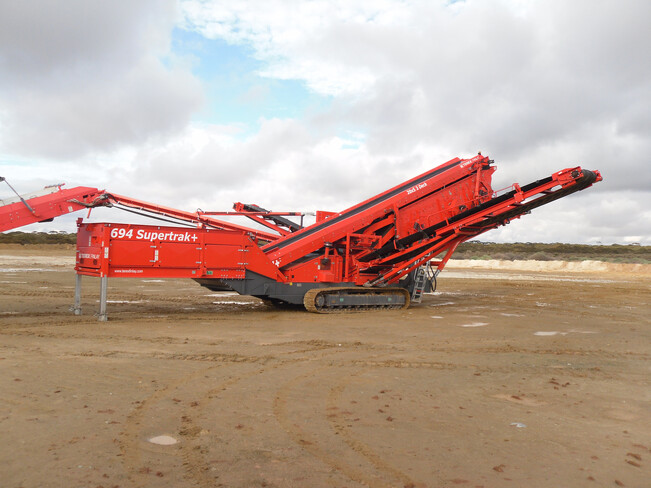 Аренда грохота Terex-Finlay 694+