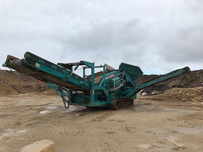 Аренда грохота Powerscreen Warrior 1400
