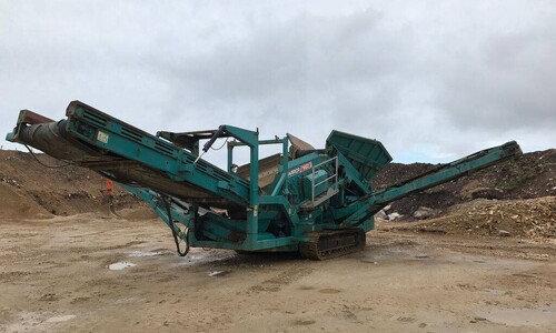 Аренда грохота Powerscreen Warrior 1400