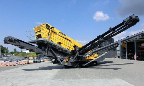 Аренда грохота Rubble Master MSC-6500