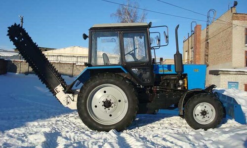 Аренда грунтореза ЭТЦ-150
