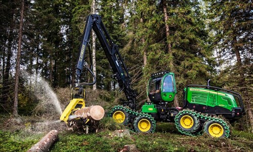 Аренда харвестера John Deere 1270G