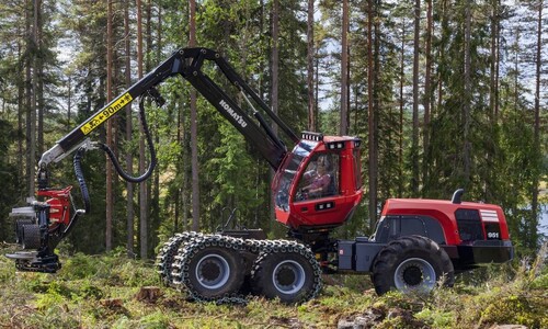 Аренда харвестера Komatsu 951