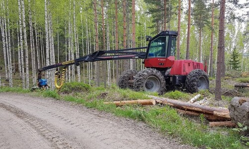 Аренда харвестера Valmet 901.1