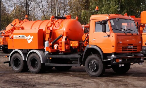 Илосос КамАЗ КО-507А-2