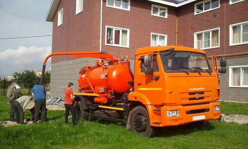 Аренда илососа Коммаш КО-510К