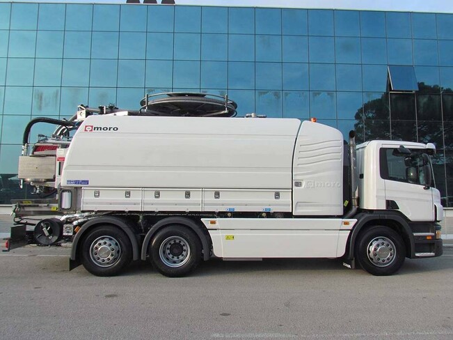 Аренда илососа Scania