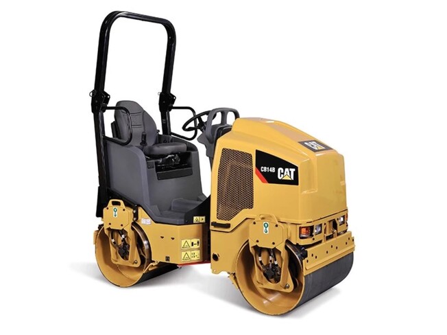 Аренда дорожного катка Caterpillar CB14