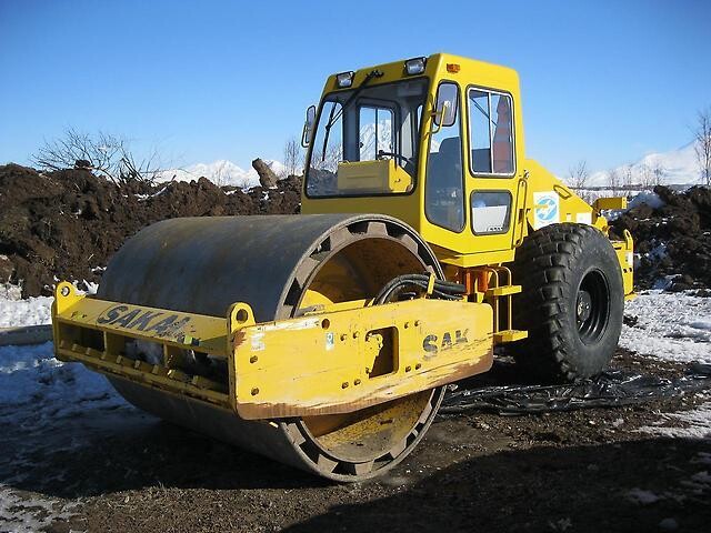 Аренда дорожного катка SAKAI SW652B-1