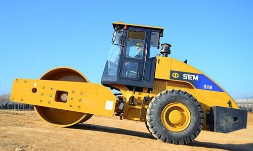Дорожный каток SEM 518