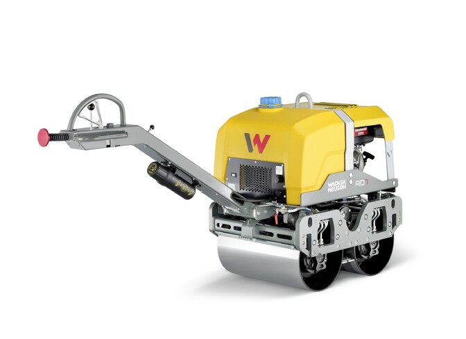 Аренда дорожного катка Wacker Neuson RD 7H-S