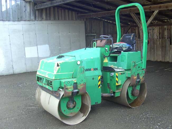 Аренда дорожного катка Ammann AV 26-2.