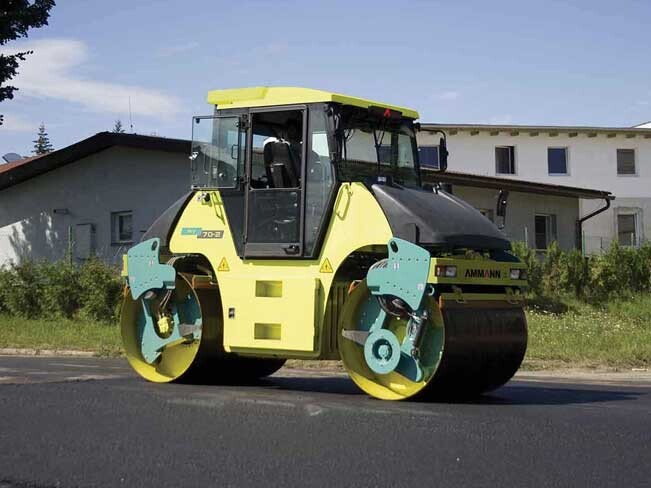 Аренда гладковальцового катка Ammann AV 70-2.