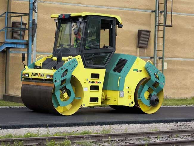 Аренда дорожного катка Ammann AV 70 X4.