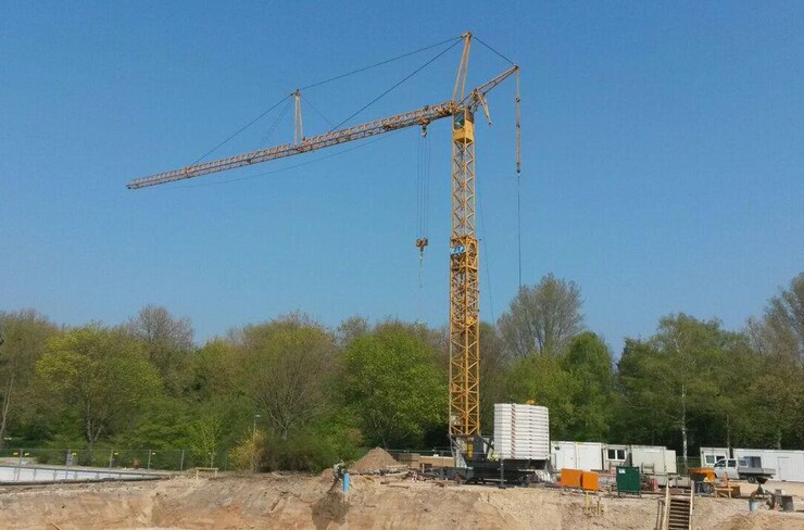 Аренда башенного крана Liebherr 102K