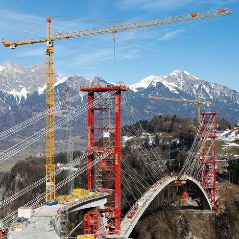 Аренда башенного крана Liebherr 280 EC-H 12 Litronic
