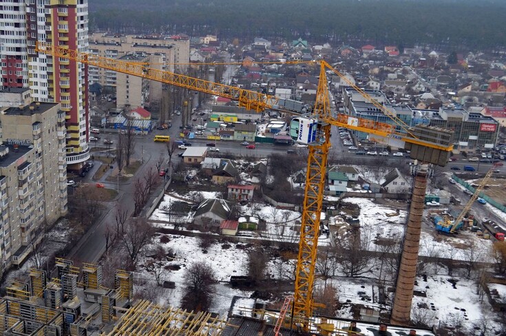 Аренда башенного крана Potain MC 175 B