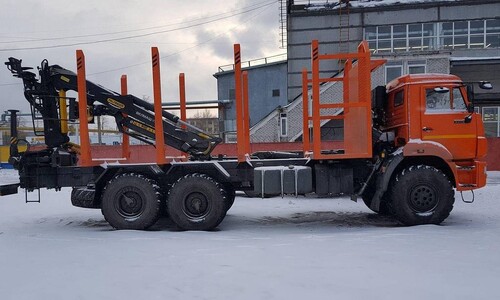 Лесовоз КамАЗ 43118