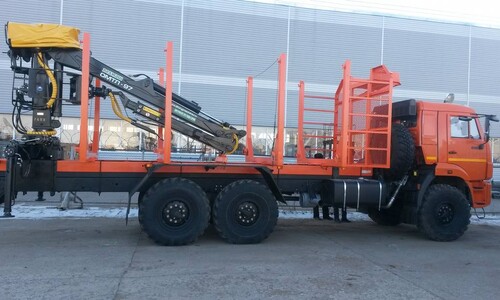Лесовоз КамАЗ 53228
