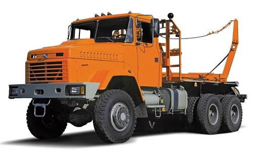 Лесовоз КрАЗ-64372 тип-2 «Лесник»