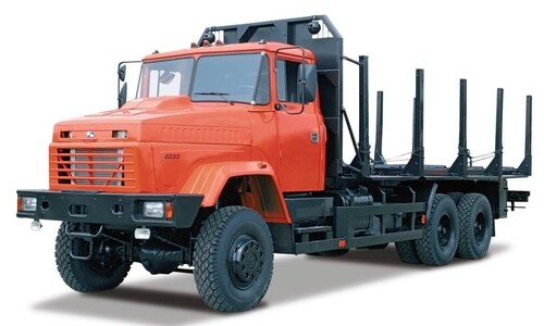 Сортиментовоз КрАЗ 6233М6