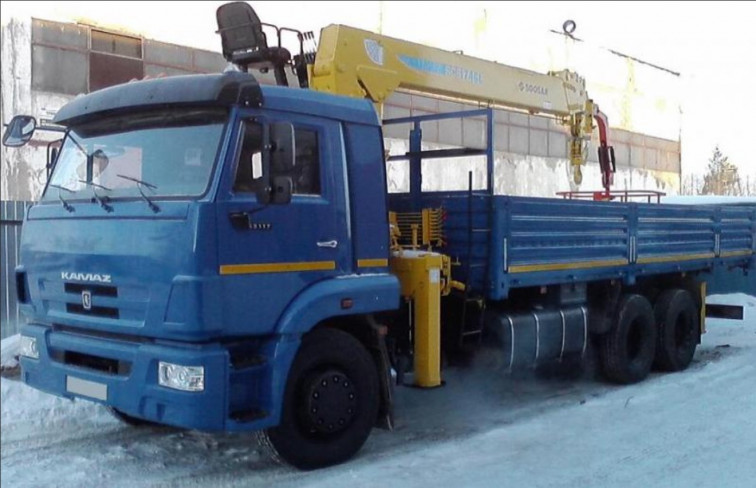 Аренда крана-манипулятора (КМУ) Ивановец КМ-34000-1