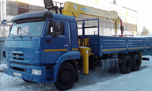 Аренда крана-манипулятора (КМУ) Ивановец КМ-34000-1