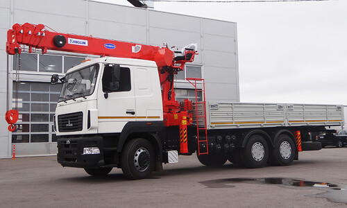 Кран-манипулятор Kanglim KS1254N