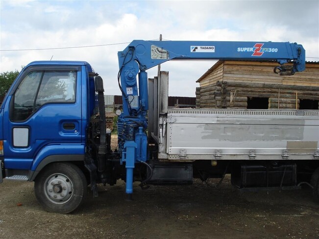 Аренда крана-манипулятора (КМУ) TADANO Super Z300