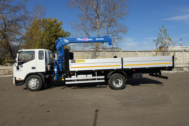 Аренда крана-манипулятора (КМУ) Tadano TM-ZR304