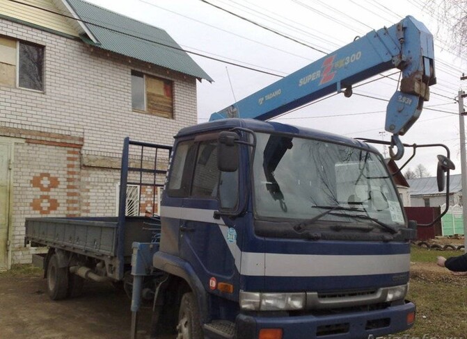 Аренда крана-манипулятора (КМУ) Tadano TM-ZR306