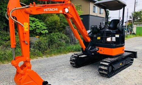 Аренда мини-экскаватора Hitachi ZX30U-3