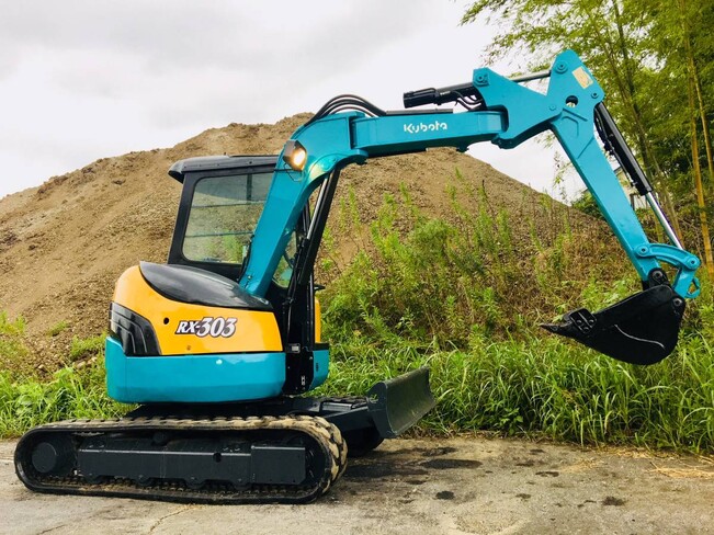 Аренда мини-экскаватора Kubota RX303