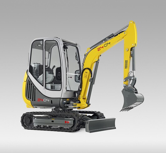 Аренда мини-экскаватора WACKER NEUSON 2404