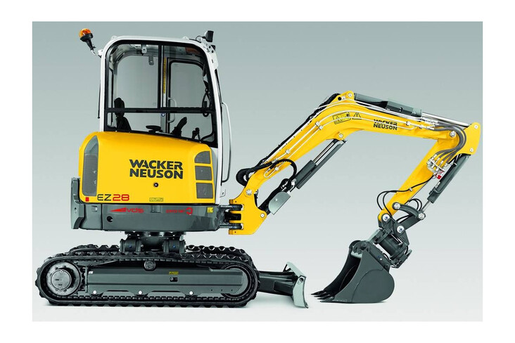Аренда мини-экскаватора WACKER NEUSON