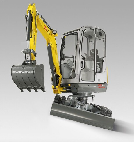 Аренда мини-экскаватора Wacker Neuson 28Z3