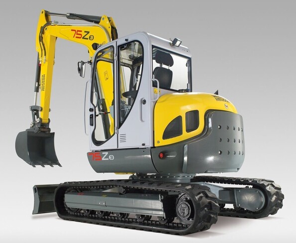Аренда мини-экскаватора Wacker Neuson 75Z3