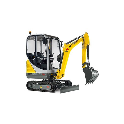 Аренда мини-экскаватора Wacker Neuson ET16