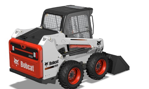 Аренда мини-погрузчика Bobcat S550