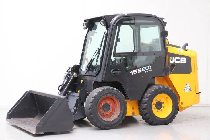 Аренда мини-погрузчика JCB 155