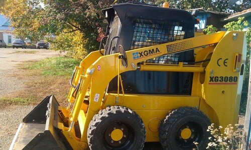 Аренда мини-погрузчика XGMA XG3080