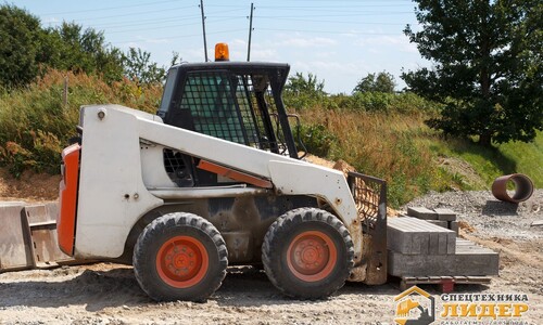 Аренда минипогрузчика Bobcat S160