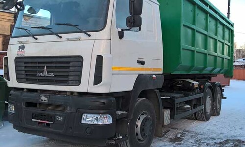 Аренда мультилифта МАЗ-6312В5