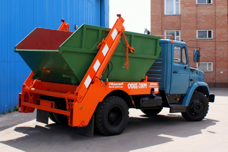 Аренда мусоровоза ЗИЛ 8 м3