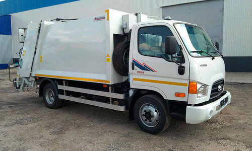 Аренда мусоровоза Hyundai HD 78