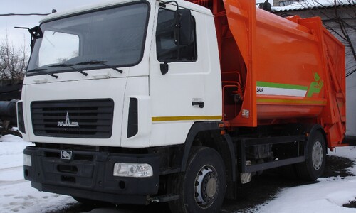 Аренда мусоровоза МКЗ-3409