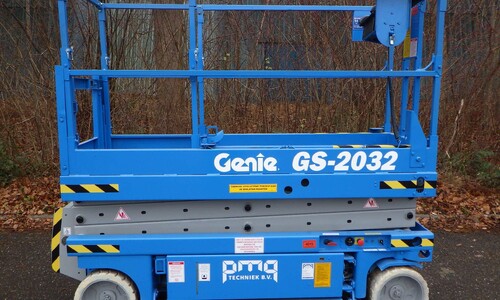 Аренда подъемника ножничного Genie GS-2032