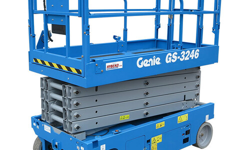 Аренда подъемника ножничного Genie GS-3246