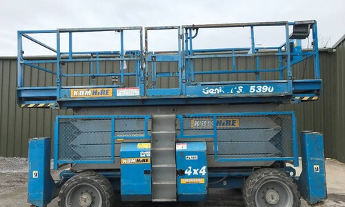 Аренда подъемника ножничного Genie GS-5390 RT
