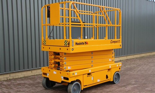 Аренда подъемника ножничного Haulotte Compact 12